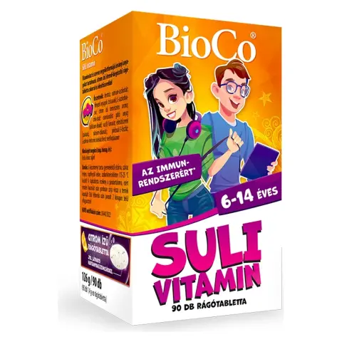 Bioco suli vitamin rágótabletta 90 db