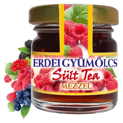 Mecsek sült tea mézzel erdei gyümölcs 40 ml
