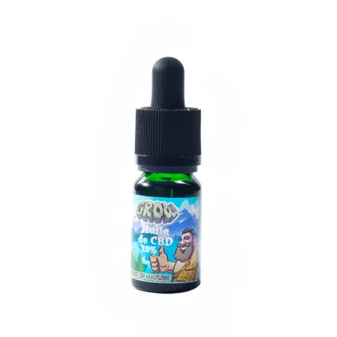 THE BEST OF NATURE Grow cbd olaj 15% 10 ml