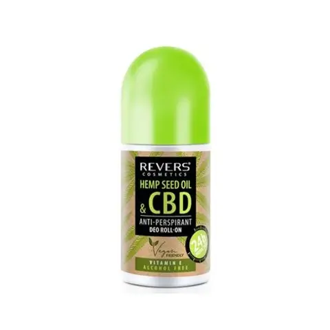 Revers cbd kendermag olajos izzadásgátló roll-on dezodor alkoholmentes 50 ml