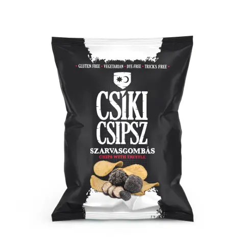 CSÍKI CSIPSZ prémium szarvasgombás 50 g