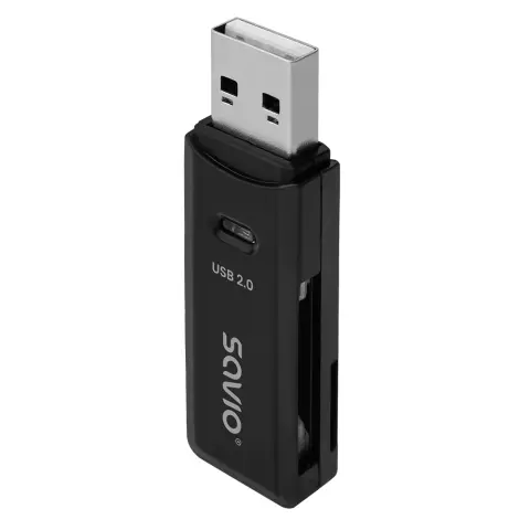SAVIO AK-63 USB 2.0 SD Card Reader