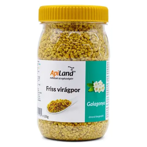 Apiland nyers galagonya virágpor 230 g
