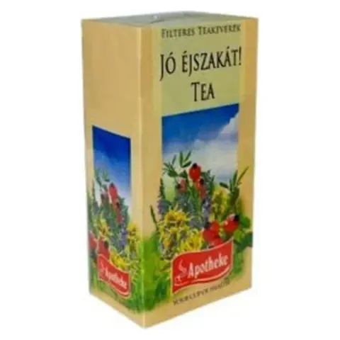 Apotheke good night tea 20x15 g 30 g