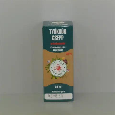 Bálint tyúkhúr csepp articsókalevéllel 50 ml