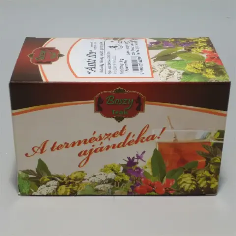 Boszy anti flu megfázás elleni tea 20x15g 30 g