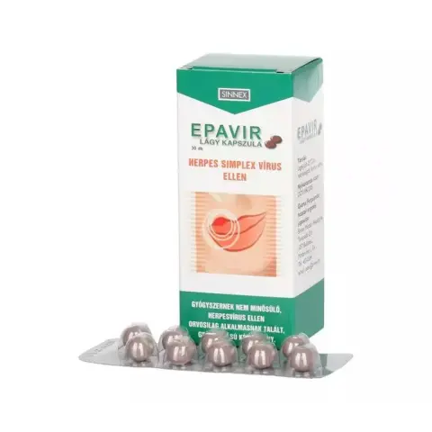 Epavir tabletta herpesz ellen 30 db