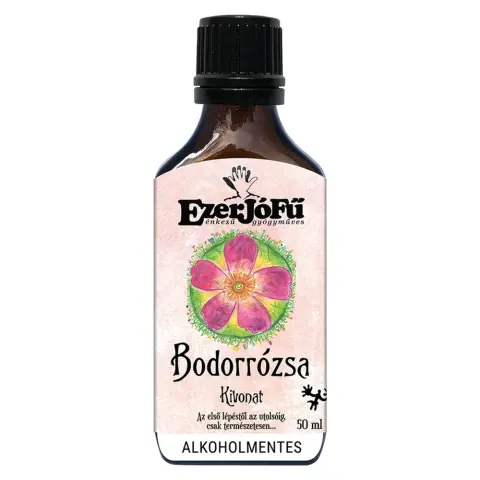 Ezerjófű bodorrózsa kivonat 50 ml