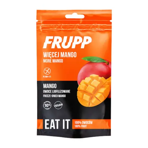 Frupp liofilizált mangó 15 g