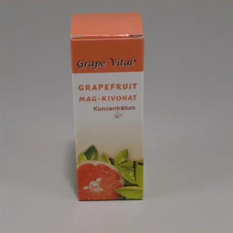 Grape vital grapefruit seed extract 30 ml