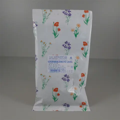 Gyógyfű gyermekláncfűlevél 50 g