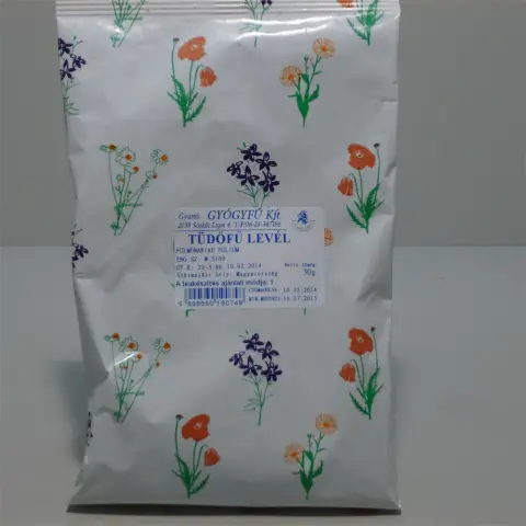 Gyógyfű tüdőfűlevél 30 g