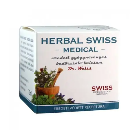 Herbal Swiss medical balzsam 75 ml