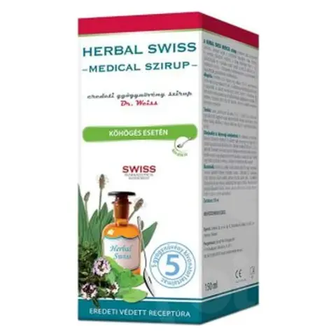 Herbal Swiss medical szirup 150 ml