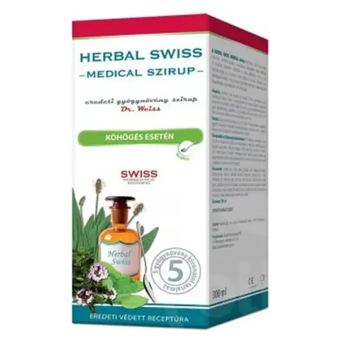 Herbal Swiss medical szirup 300 ml