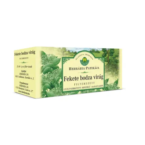 Herbária bodzavirág tea 25x1g 25 g