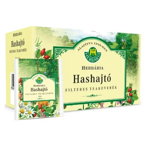 Herbária hashajtó tea 20x1g 20 g