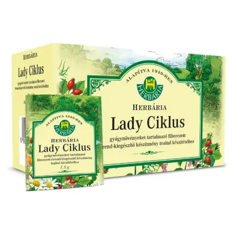 Herbária lady ciklus tea 20x15g borítékos 30 g