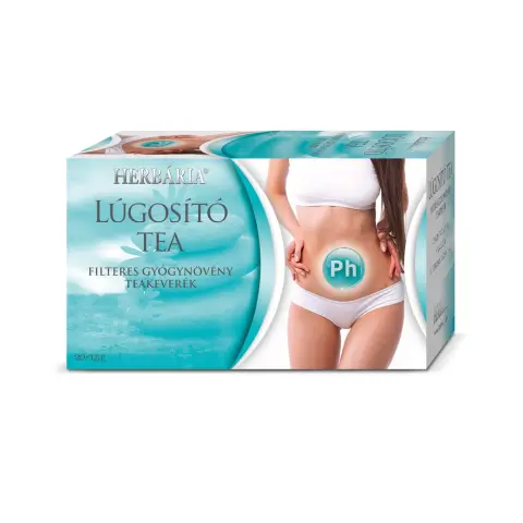 Herbária lúgosító tea 20x15g 30 g