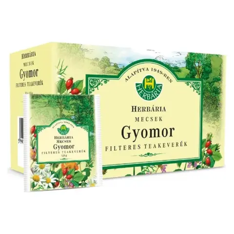 Herbária mecsek gyomortea 25x1g 25 g