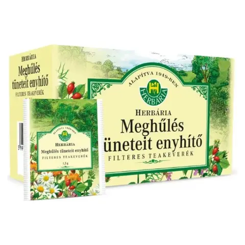 Herbária meghülés tüneteit enyhítő tea 20x13g 26 g
