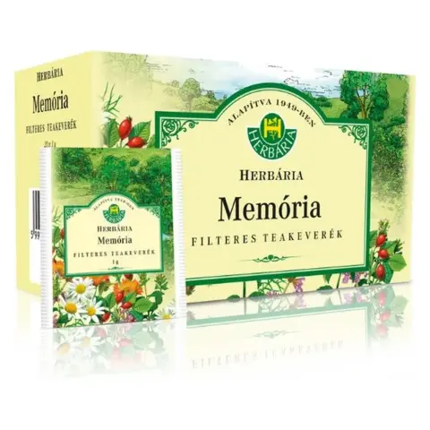 Herbária memória tea 20x1g 20 g