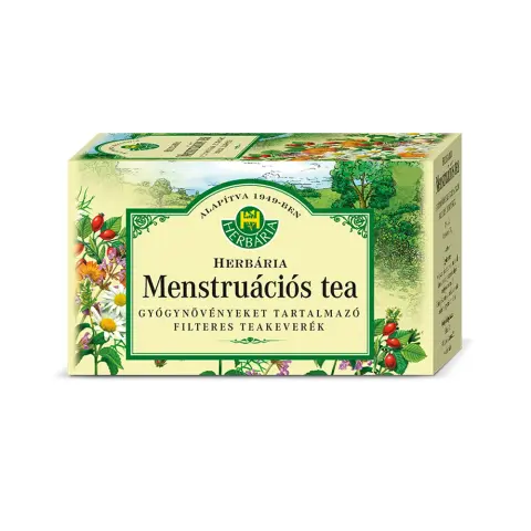 Herbária menstruációs tea 20x12g 24 g