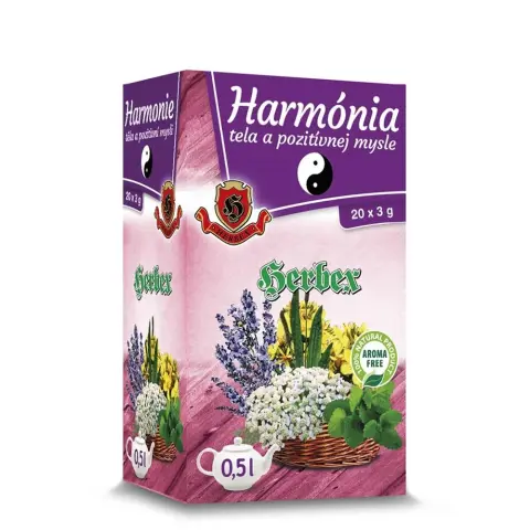 Herbex harmónia tea 20x3g 60 g