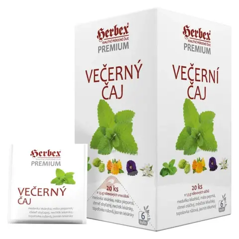 Herbex jó éjszakát tea 20x15g 30 g