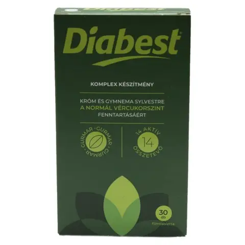Innopharm diabest komplex étrend-kiegészítő filmtabletta 30 db