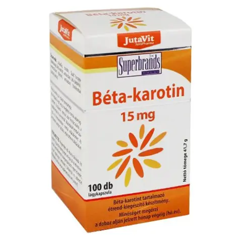 Jutavit béta - karotin 100 db
