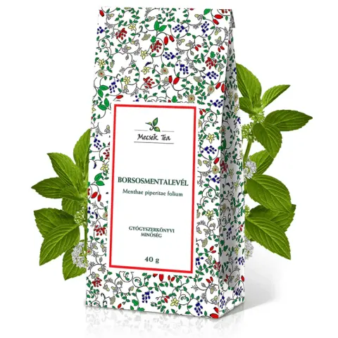 Mecsek borsosmentalevél 40 g