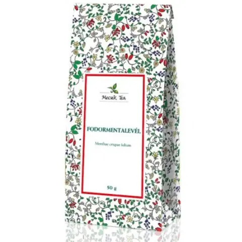 Mecsek fodormenta levél szálas tea 50 g