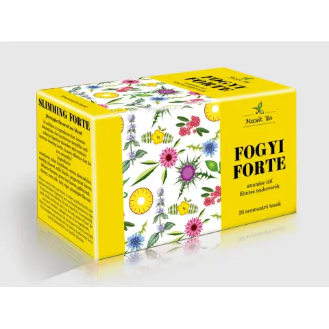 Mecsek fogyi forte tea 20x175g 35 g