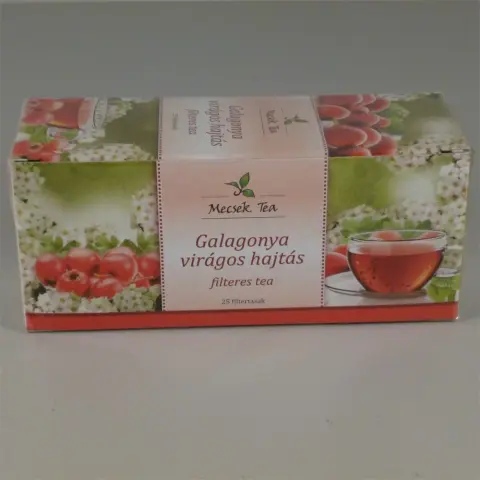 Mecsek galagonya virágos hajtás tea 25x15g 38 g