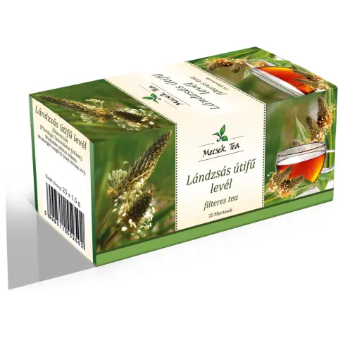 Mecsek lándzsás útifű levél tea 25x15g 37 g