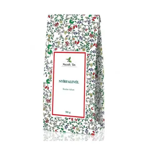 Mecsek nyírfalevél szálas tea 50 g