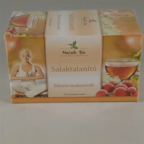 Mecsek salaktalanító teakeverék 20x12g 24 g