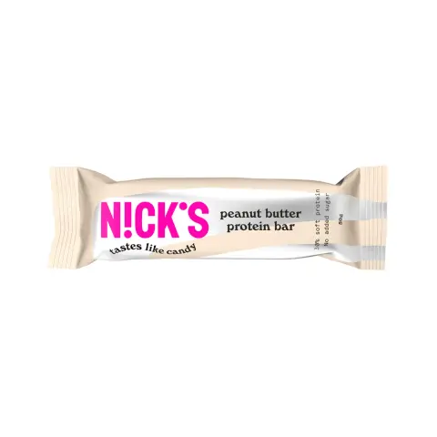 Nicks protein szelet peanut butter 50 g