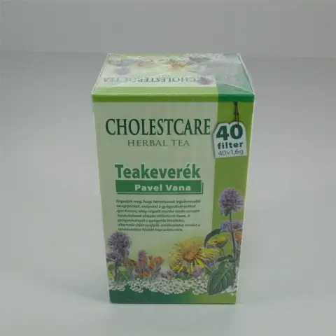 Pavel Vana cholestcare herbal tea 40x16g 64 g