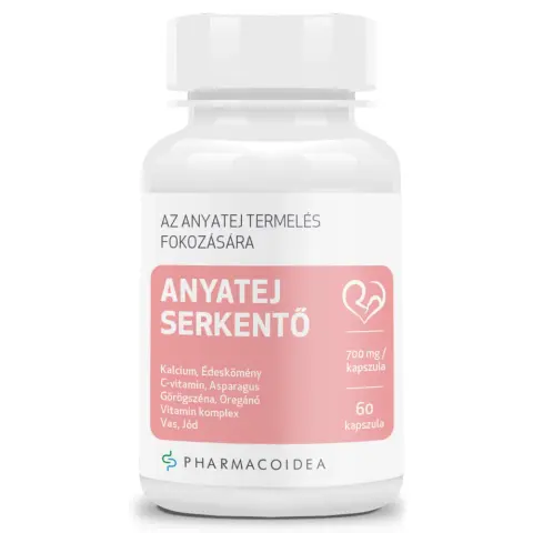 Pharmacoidea anyatej serkentő kapszula 60 db