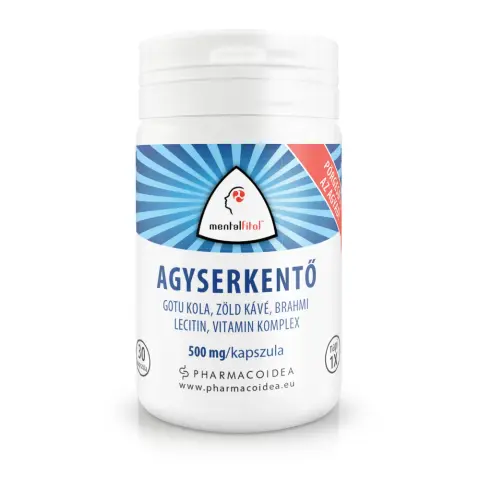 MENTALFITOL Pharmacoidea mentalfitol agyserkentő kapszula 30 db