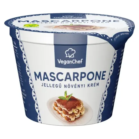 Veganchef mascarpone jellegű krém 250 g