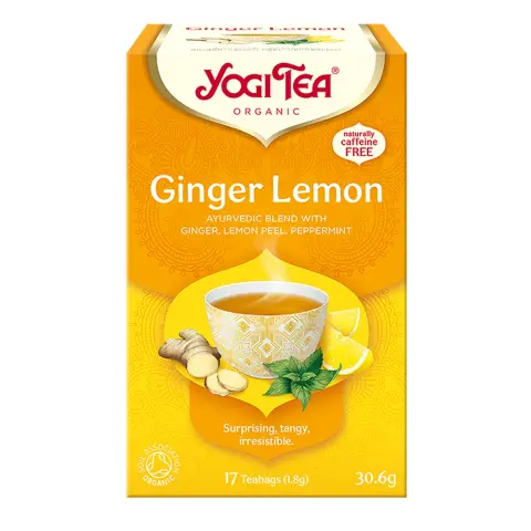 Yogi bio tea citromos gyömbér 17x18g 31 g