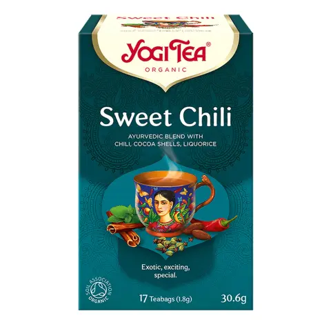 Yogi bio tea édes chili mexikói fűszeres 17x18g 31 g