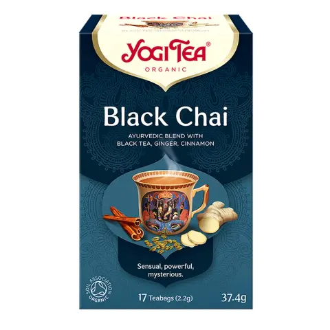 Yogi bio tea fekete chai 17x18g 31 g