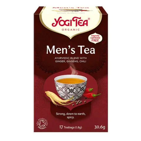 Yogi bio tea férfi 17x18g 31 g