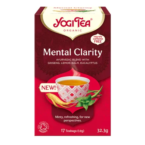 Yogi bio tea friss elme 17x19g 32 g