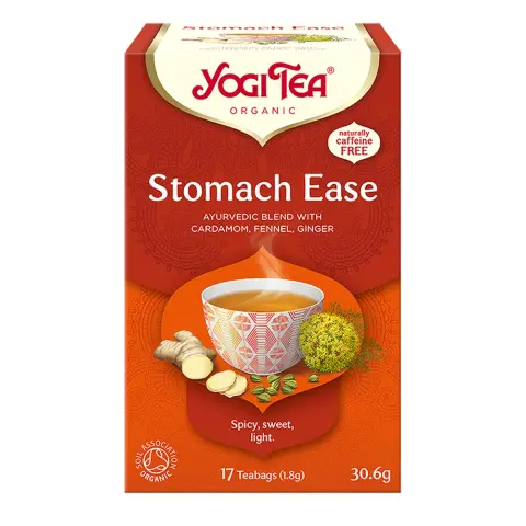 Yogi bio tea gyomorerősítő 17x18g 31 g
