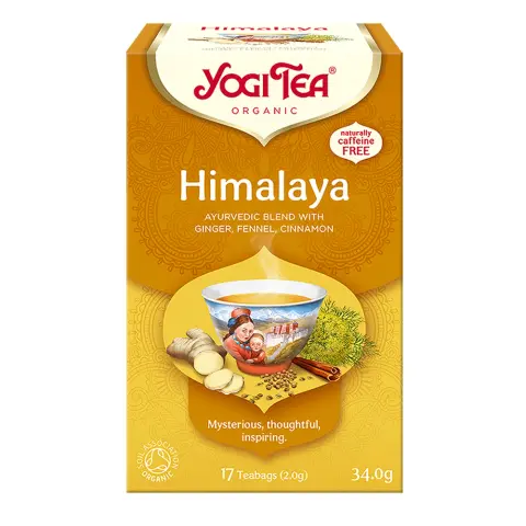 Yogi bio tea himalaya 17x18g 31 g
